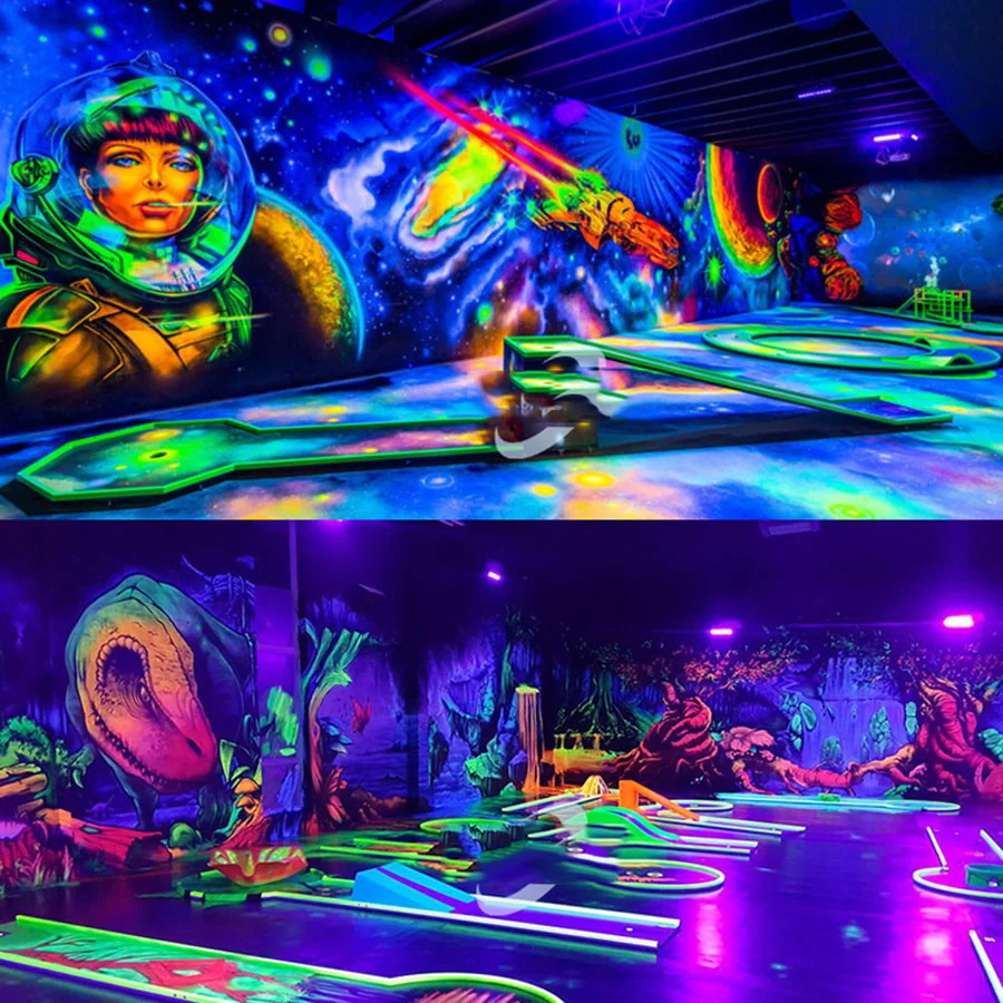 100 Вт 104 флуоресцентный плакат нм