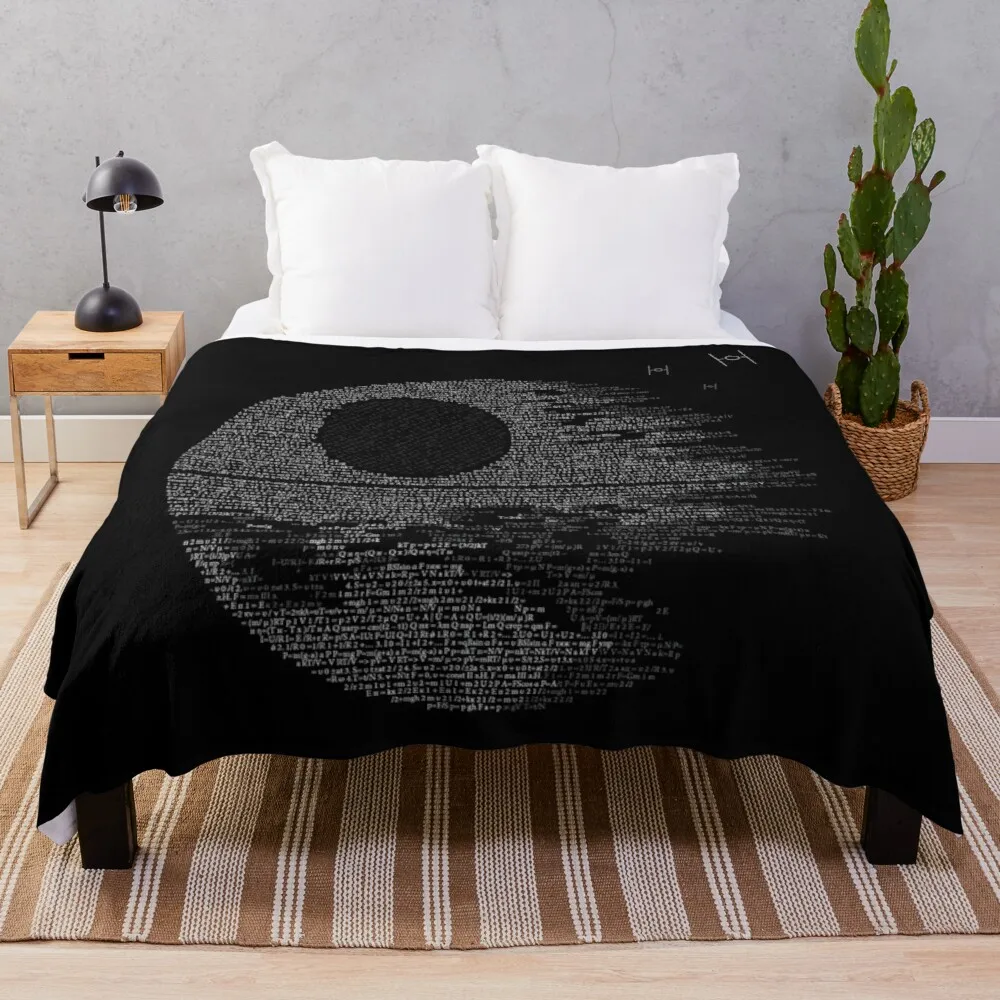 

Sci Fi Planet Throw Blanket textile for winter home blanket sofa