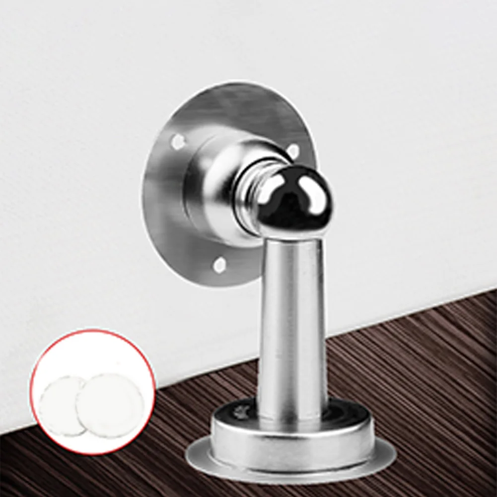 

New Door Plug Door Plug Stopper Holder Wall Mount Door Stop Floor Mount Floor Mounted Grip Heavy Duty Magnetic