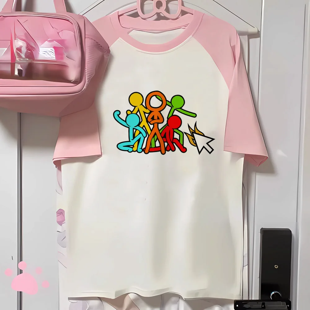 Alan Becker футболка женская модная дизайнерская одежда