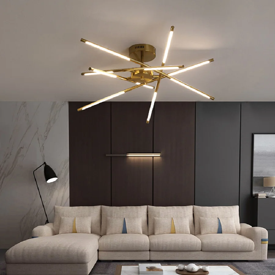 

Modern Chandelier 2022 New Trend Home Decor Ceiling Lighting For Living Room Bedroom Gold Kitchen Loft Dining Table Pendant Lamp