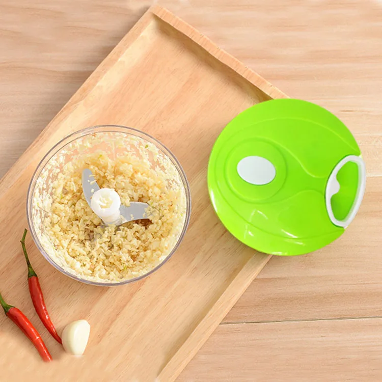 

Manual Kitchen Food Chopper Mini Garlic Masher crusher Portable Meat Grinder Vegetable Chopper for Kitchen Gadgets