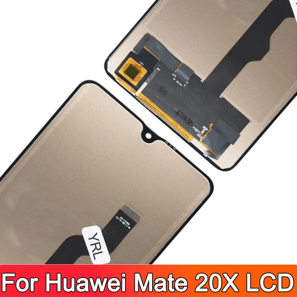 Для HUAWEI 7 2 ''Mate 20X для Mate 20 X EVR-L29 AL00 TL00 ЖК-дисплей сменный преобразователь