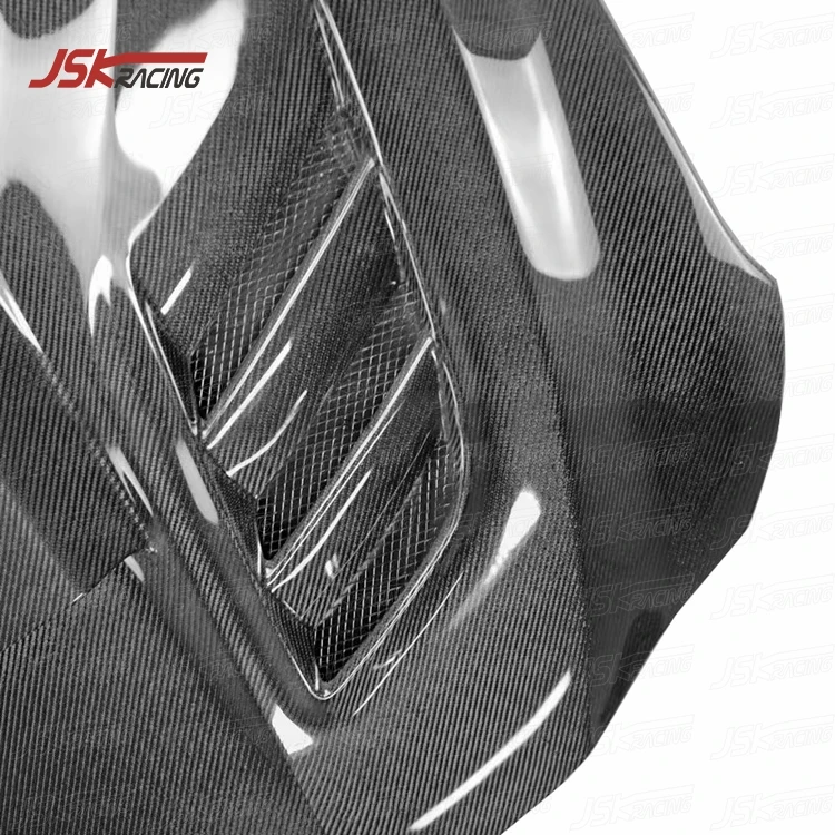 КАПОТ ИЗ УГЛЕРОДНОГО ВОЛОКНА В СТИЛЕ JSK ДЛЯ SUBARU WRX S4 VB 2022-2024 ГОДОВ (art.: 3920d93f306ca) - 3920d93f306ca