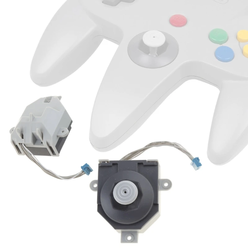 

3D Joystick Replacement for N64 Controller Analog Thumb Stick Gamecube Controller Thumbstick Cap Repair Part