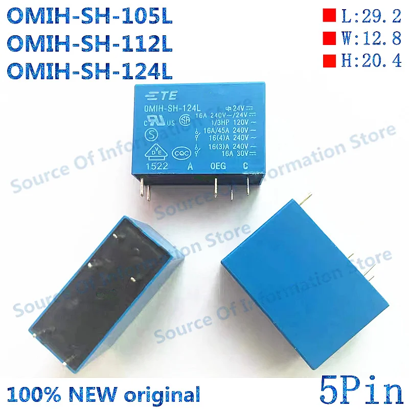 10 шт. релейная лампа 24 В 5 контактов фотолампа 12 новинка 100%