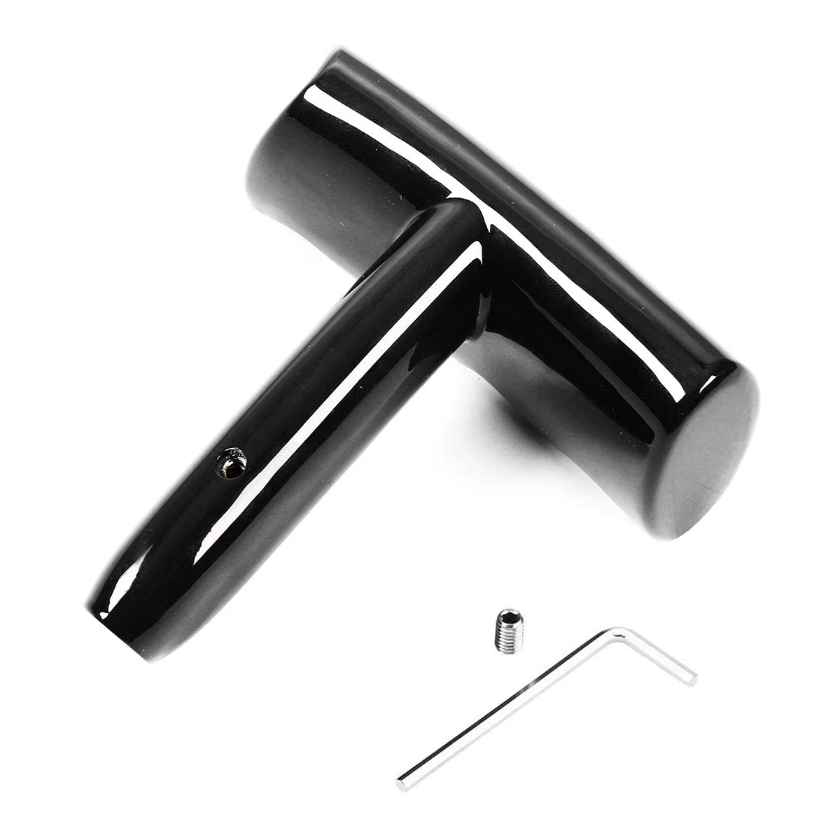 

T-Handle Shift Knob Shifter for 2007-2015 Dodge Charger Challenger Chrysler 300C, for 2012-2017 Jeep Wrangler JK