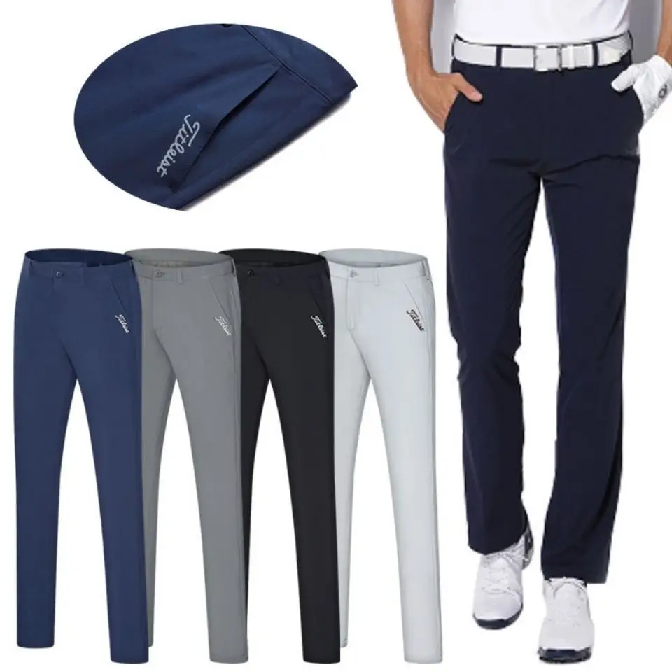 

2022 Summer Golf Clothing 5 colors Men's Pants Sports and Leisure Outdoor Breathable Moisture Absorption Sweat Anti-Pilling