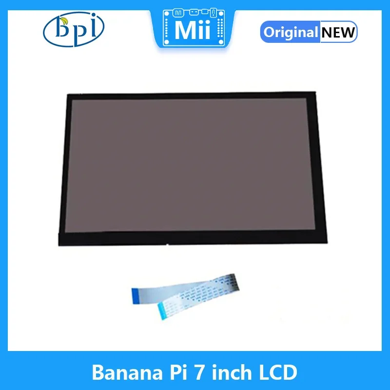 Banana Pi 7-дюймовый сенсорный ЖК-экран для платы M1/M1+/M3/M64/M2 Ultra/M2 Berry/M2M