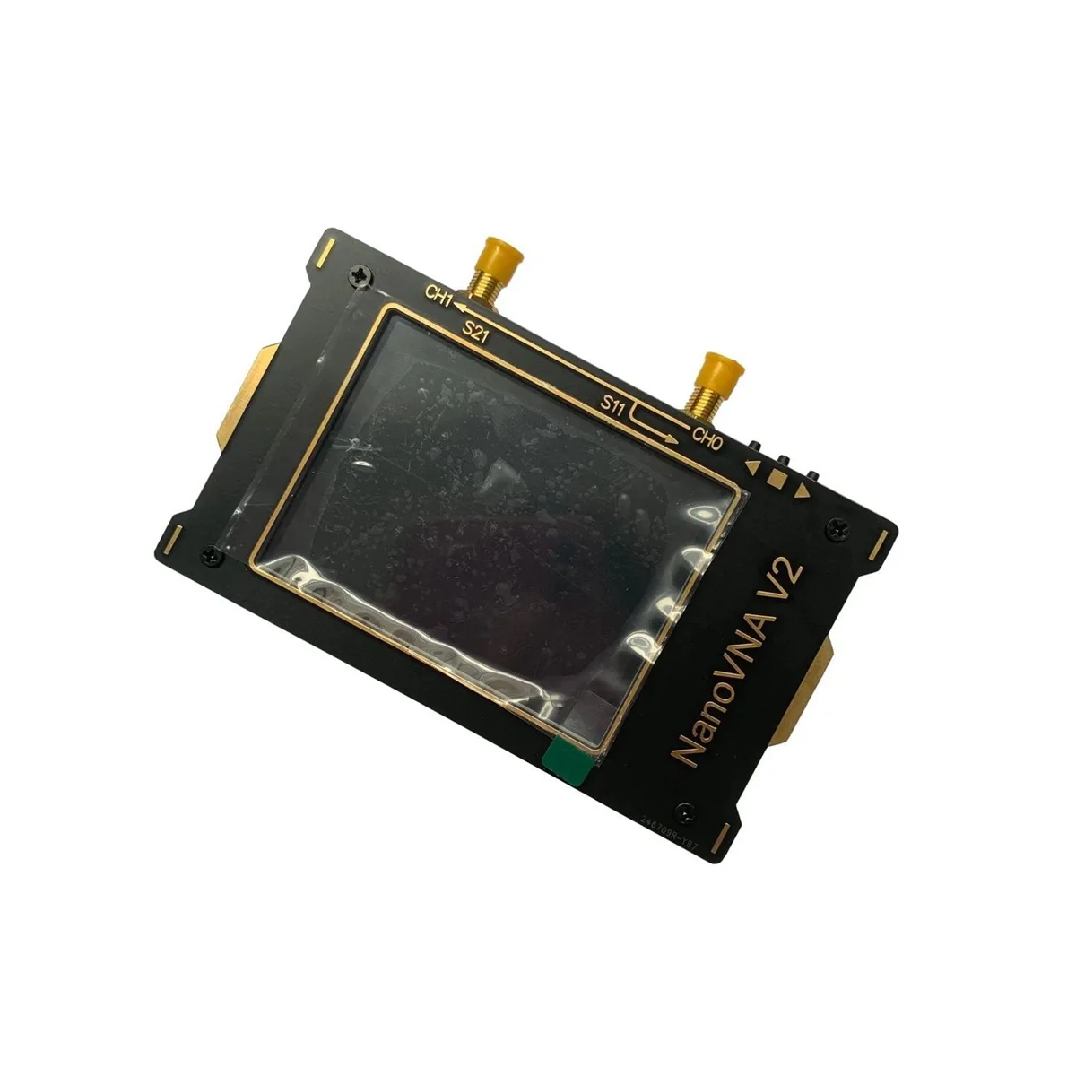 Векторный сетевой анализатор NanoVNA V2 антенный измерительный двойной фильтр