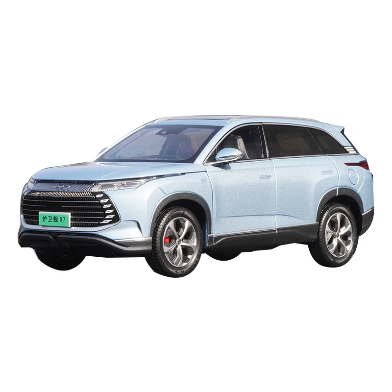 

1/18 Diecasts BYD Corvette 07 oil hybrid Model Alloy Car Kids Toys For Boys Children Toys