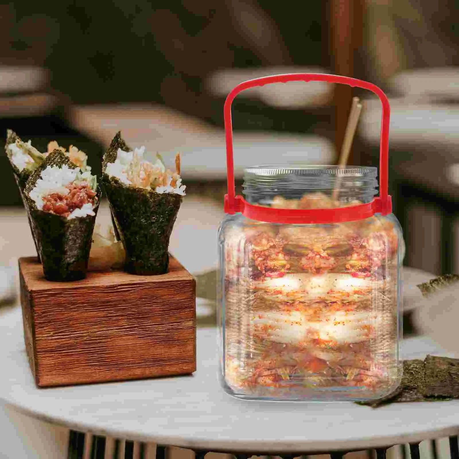 Аксессуары для банок Kimchi банки консервирования пинтов каменные стеклянные
