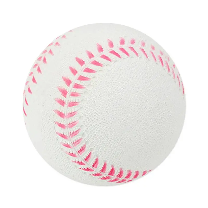

Soft Baseballs For Practice 9 Training Baseballs Soft Practice Ball For Safely Hitting Batting Great For Kids Teenager Adults