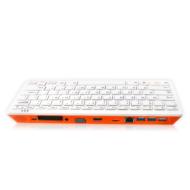 

Orange Pi 800 4GB RAM+64GB EMMC Rockchip RK3399 SoC 4K HD Mini PC 64-Bit Dual-Band Wireless Wifi+BT 5.0 Portable Gaming Keyboard