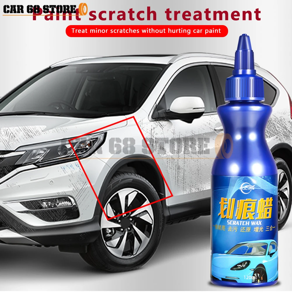 

Car Paint Care Agent 120ML Automobile Maintenance Wax Scratch Repair Remover Polishing Restorative Agents Car Accessories