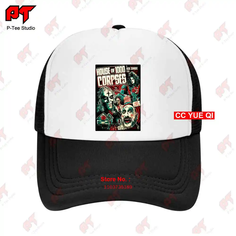 Бейсболки House Of 1000 Corpses бейсболка для грузовика 845N