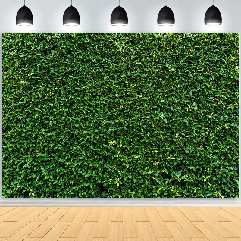 Фон для фотосъемки с изображением леса