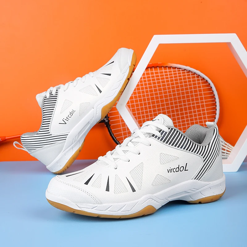 

Men Sneakers Badminton Shoes Outdoor Sports Breathable Ladies Male High Quality Tennis Shoes Female Sporty Man Sneakers DH-601