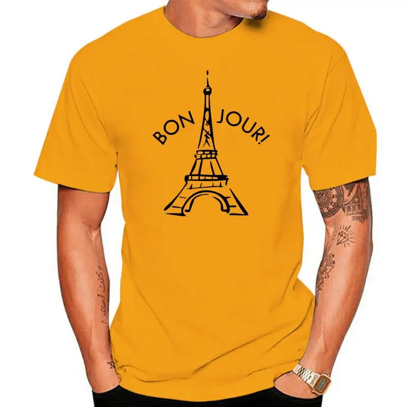 

Vacation Travel Tourist Tour City France Paris Tower Proud Mens White T-Shirt