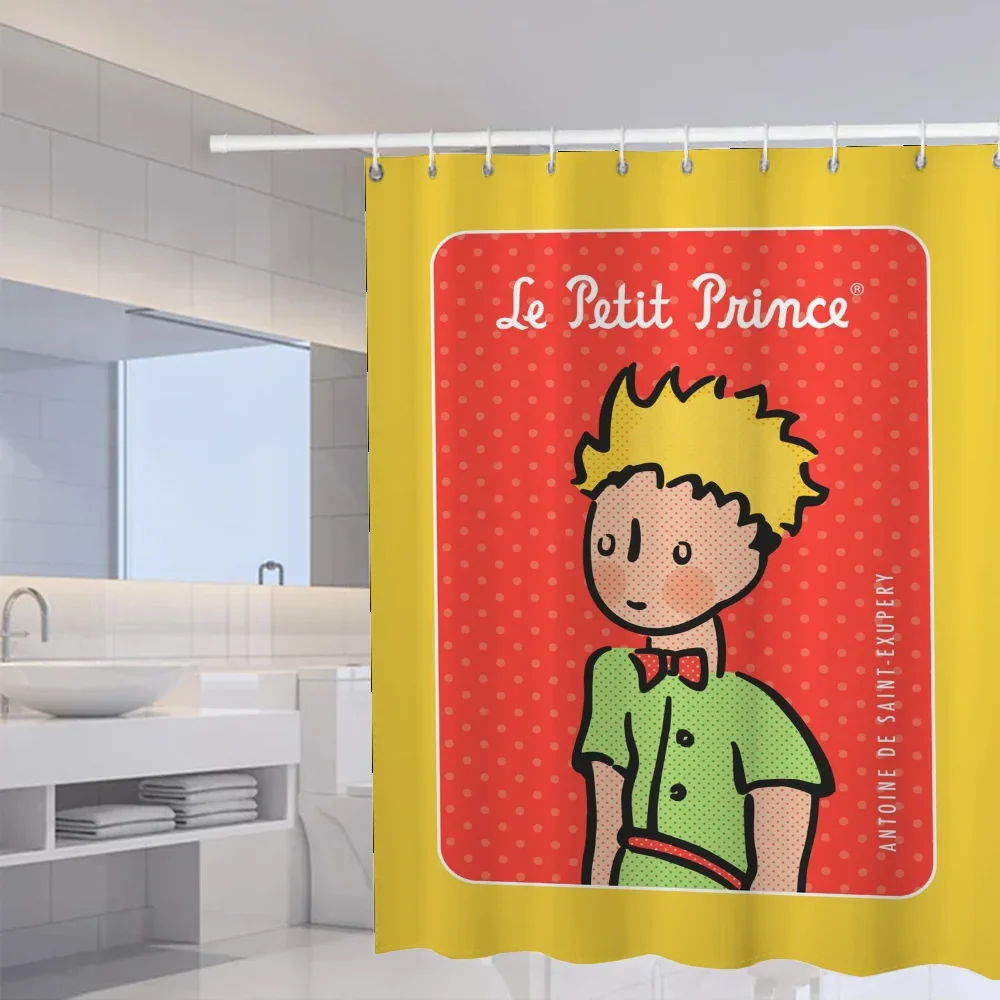 Занавеска Для Душа Princekin Водонепроницаемая В Современном Стиле Полиэстер