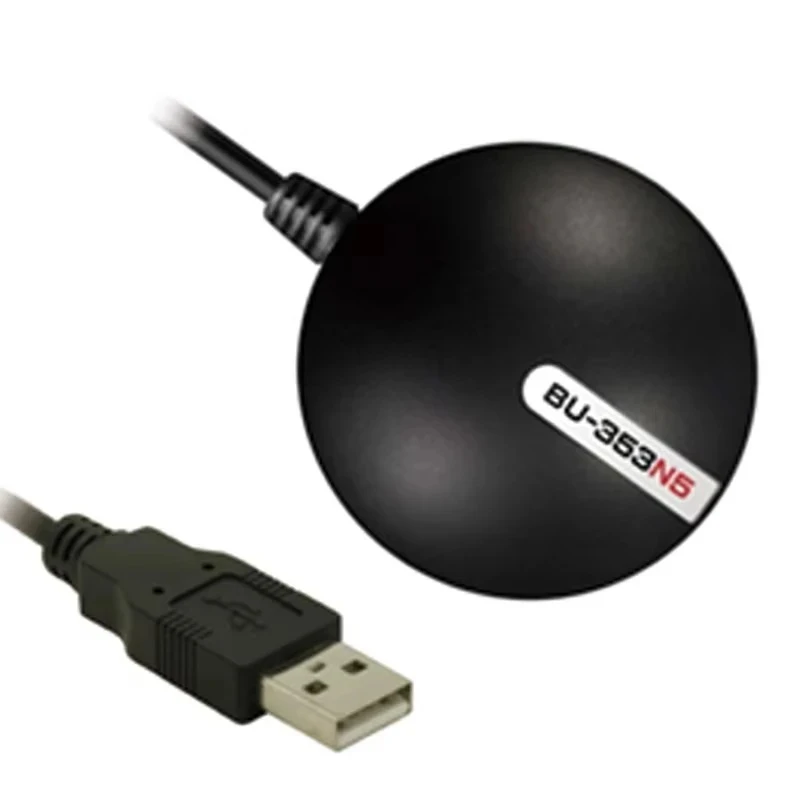 Фото USB GPS-приемник G-mouse BU-353N5, замена для BU-353S4 BU353-S4 BU353S4, MediaTek AG3335MN, поддержка GPS, ГЛОНАСС, BDS, QZSS, SBAS №4