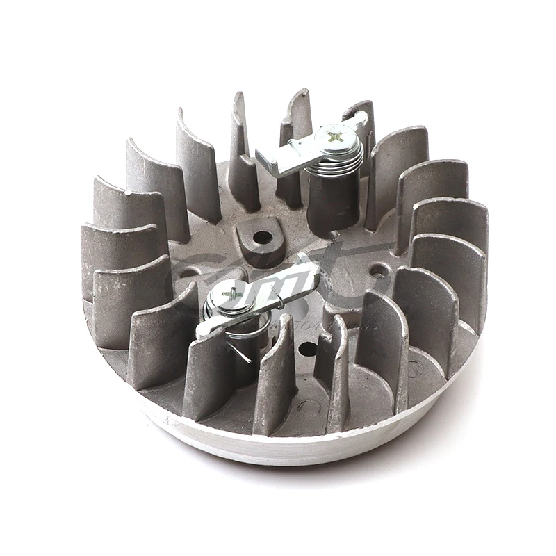 

High claw Magnetic Flywheel for Grass trimmer 47cc 49cc 2 stroke Mini Pocket Scooter Dirt Bike ATV recoil starter puller