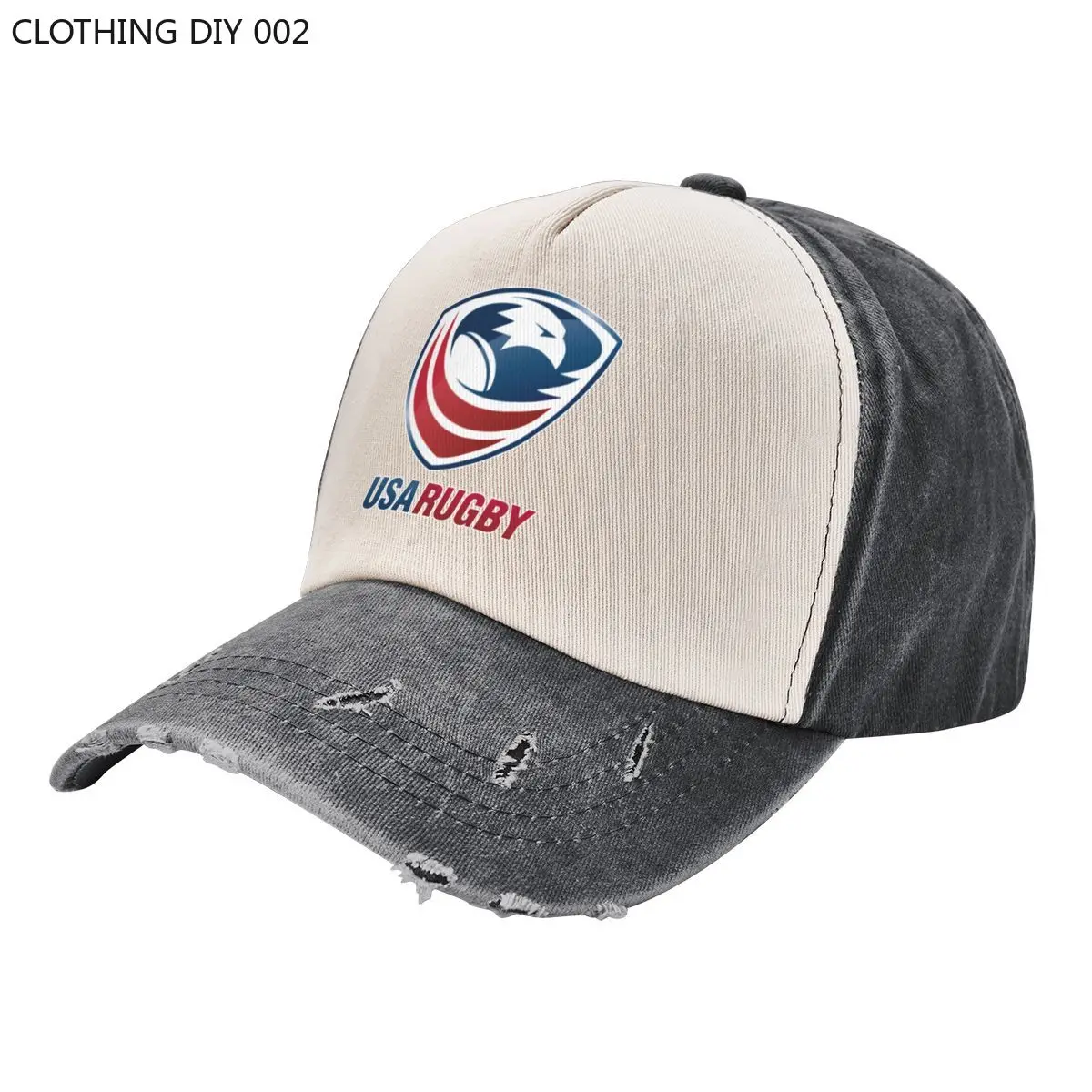 

США, регби, ковбойская шляпа, кепка грузовика, хип-хоп Мужская кепка для женщин