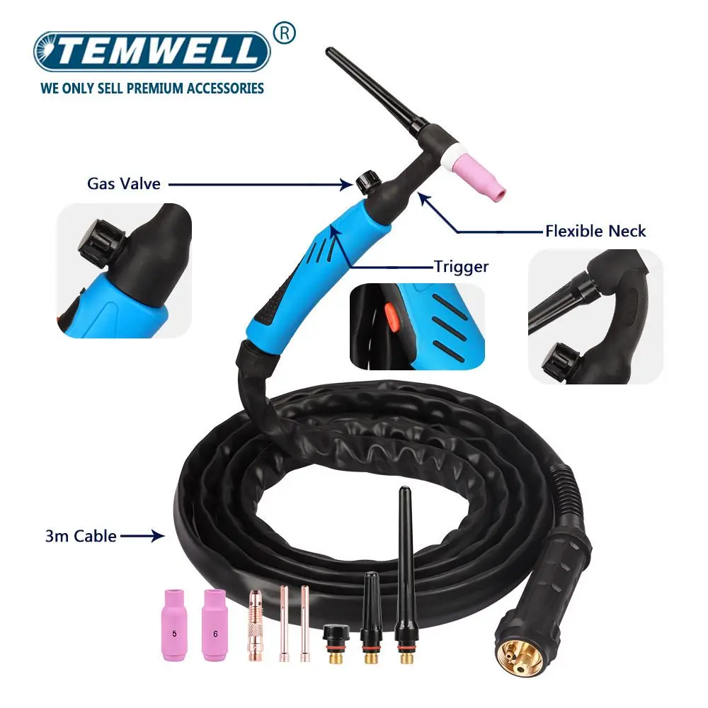 Сварочная горелка TIG 200A