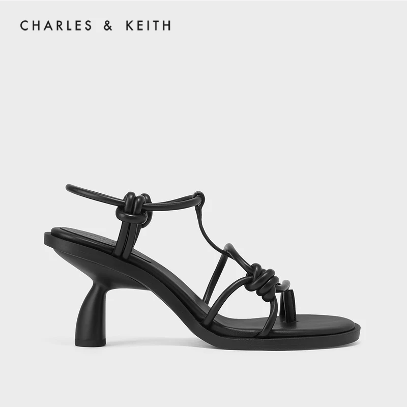 Новое поступление Лето 2022 женские сандалии-стринги CHARLES &amp KEITH - купить по