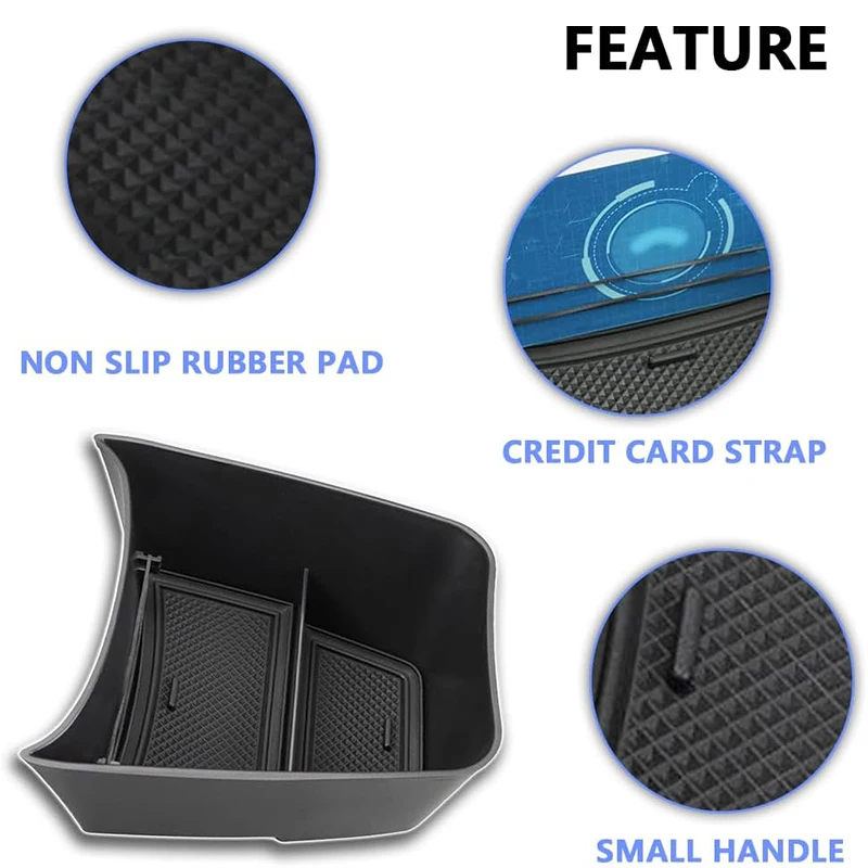 Органайзер для центральной консоли совместимый с 2023 2024 детской средней коробкой