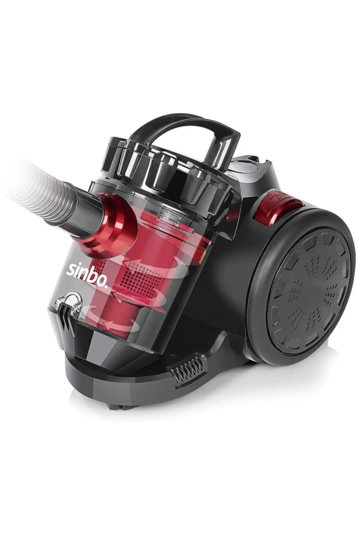 

Электрический Пылесос циклонный без мешка красный Svc8605