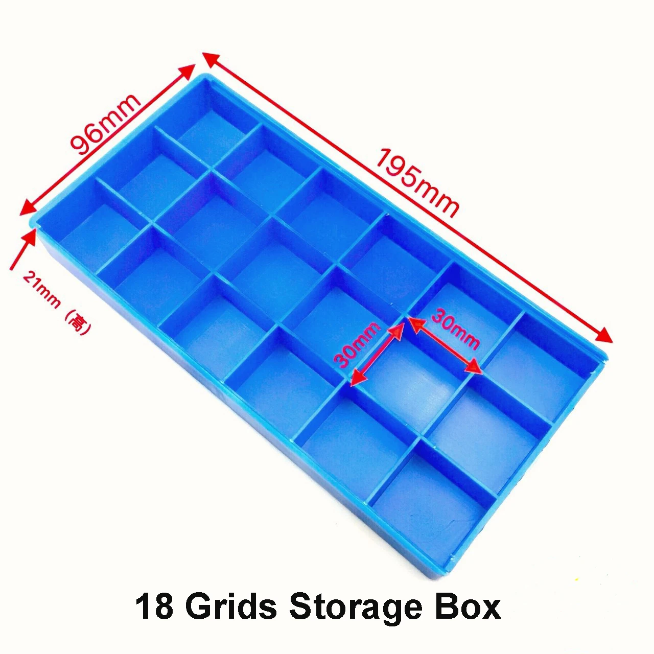 

RACDONA Пластиковый ящик для хранения деталей часов 8/18/24 сетки