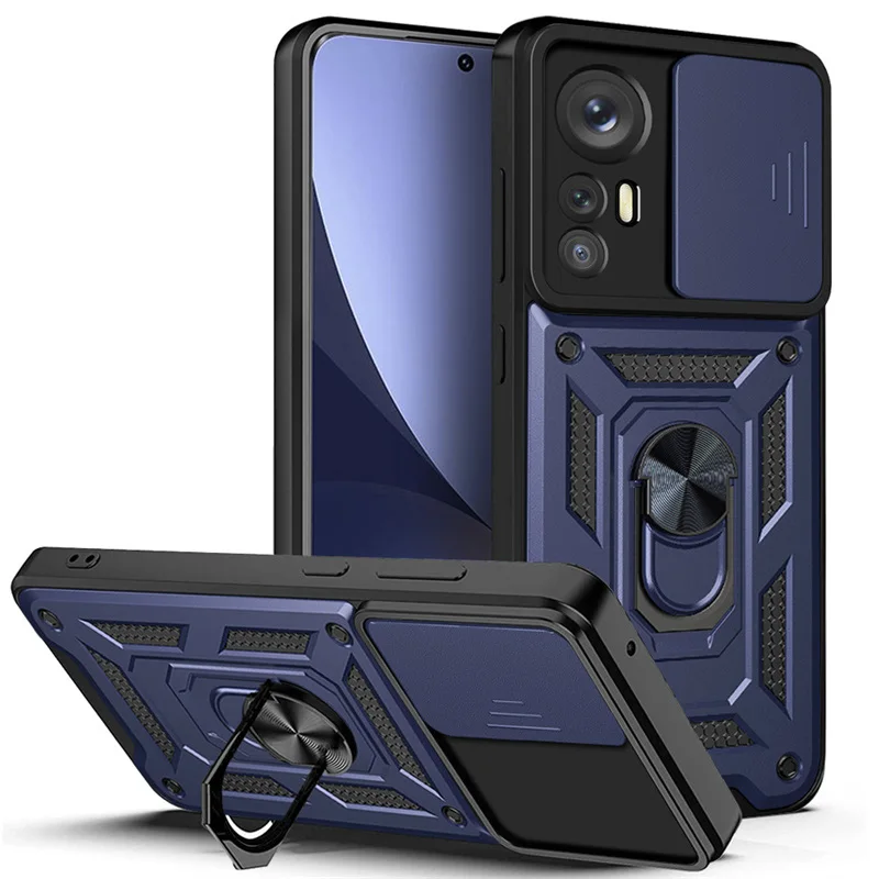 

For Xiaomi Redmi Note 8T 7 8 Pro Case Luxury Armor Shockproof Phone Case For Redmi 7 8 7A 8A Car Magnetic Ring Holder Back Cover