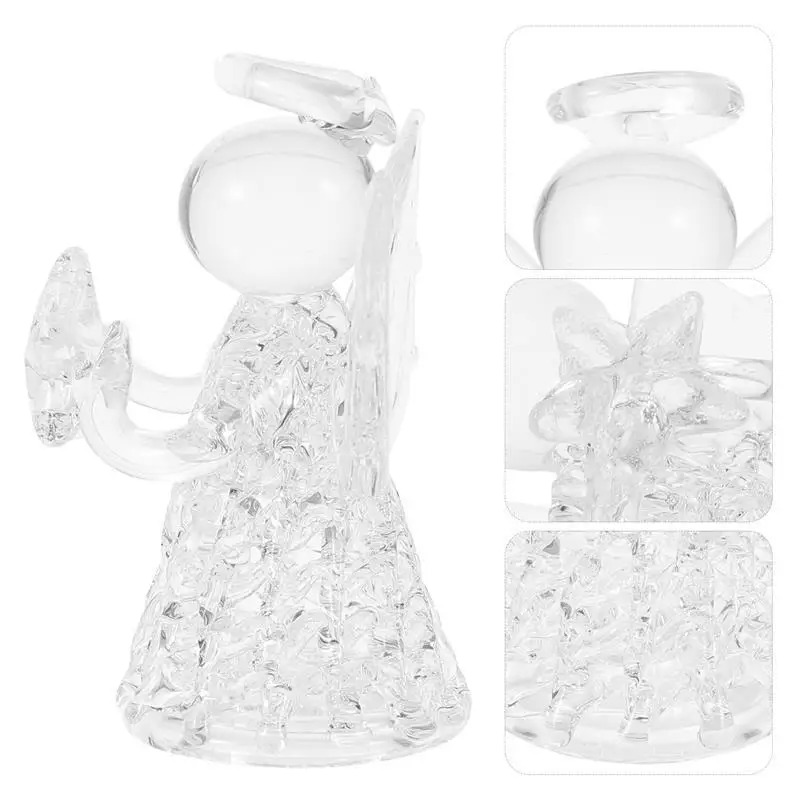 Подвесные украшения в виде ангела фигурка хранителя украшение рождественских