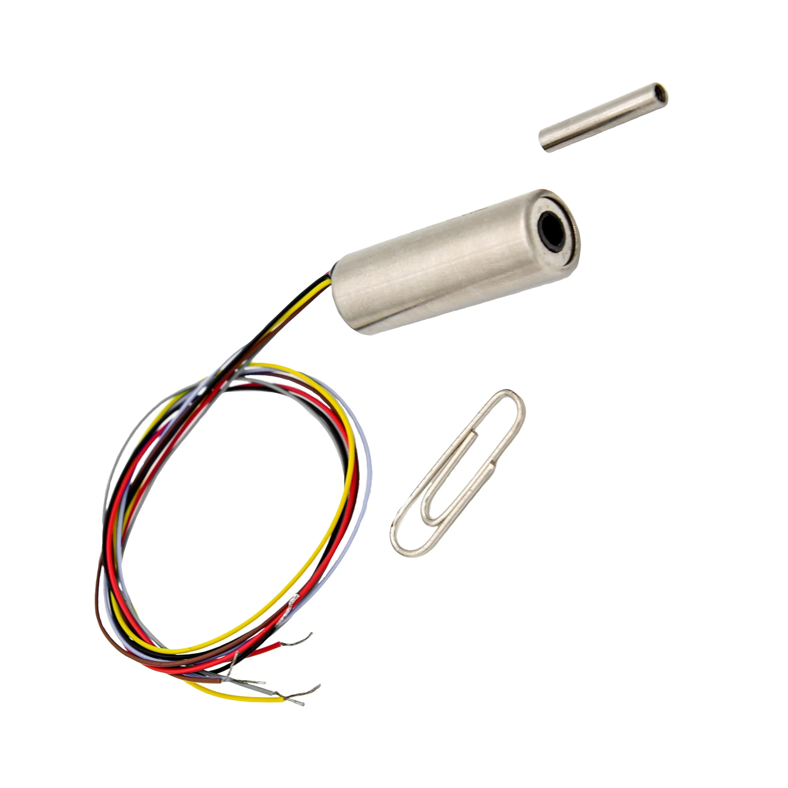 

GA09 series miniature AC signal LVDT displacement sensor with high quality-Stroke range 20mm