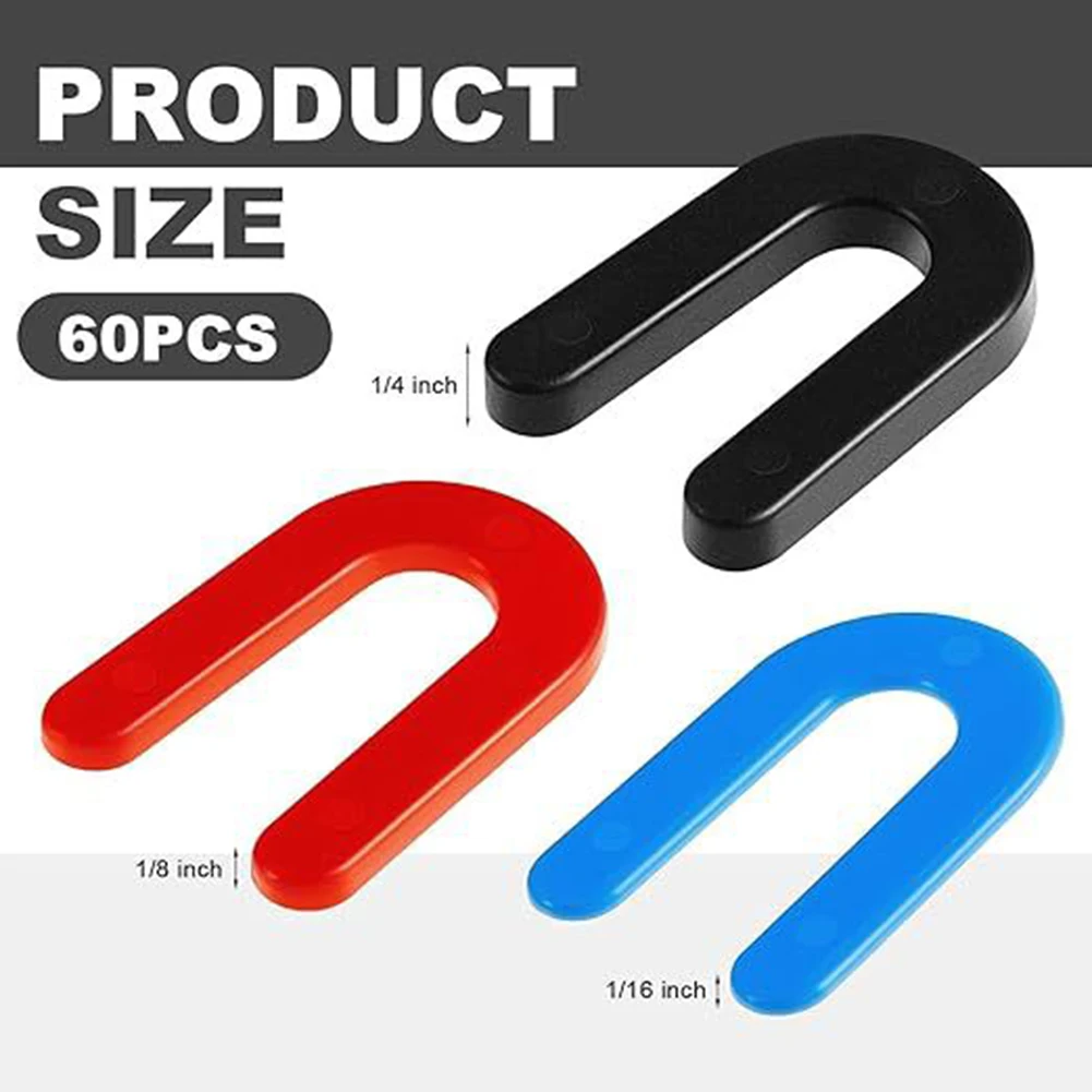 60 шт. комплект выравнивающих прокладок для крепления подъема автомобиля