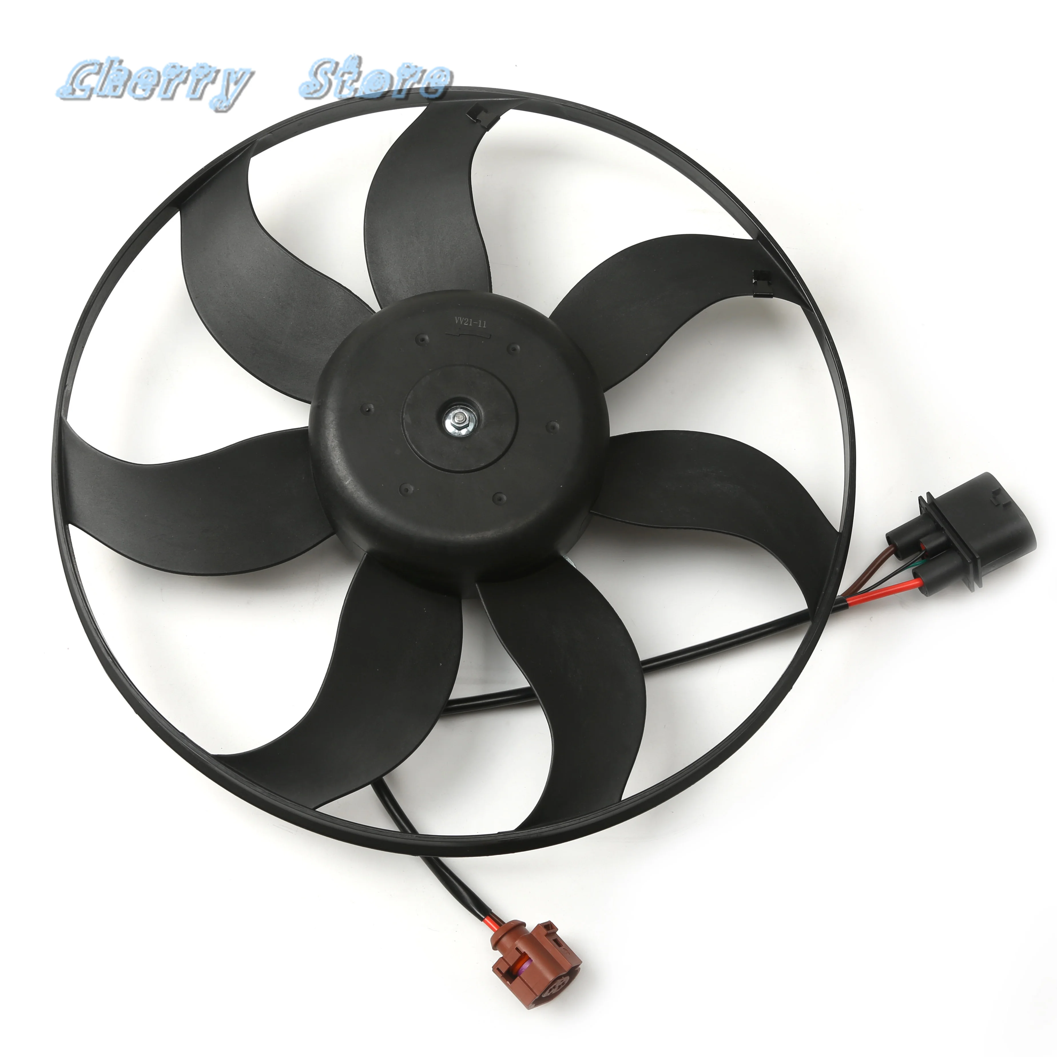 

NEW 3C0 959 455 F Cooling Systems Radiator Fan Auxiliary Radiator Cooling Motor Fan For VW Golf Jetta Touran Passat AUDI TT A3