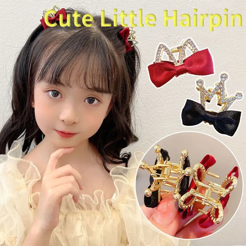 

2 шт./партия, заколки для волос с кристаллами