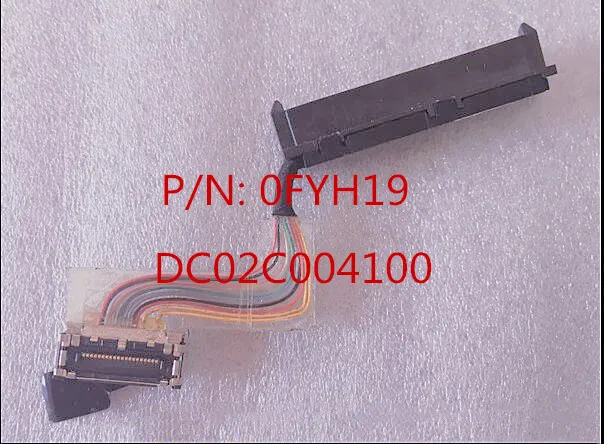 Кабель HDD для ноутбука Dell Alienware 14 P39G M14X R3 SATA, жесткий диск HDD, разъем SSD гибкий кабель 0FYH19 DC02C004100