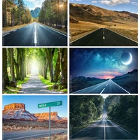 natural scenery photography background highway landscape travel photo backdrops studio props 2279 dll 07