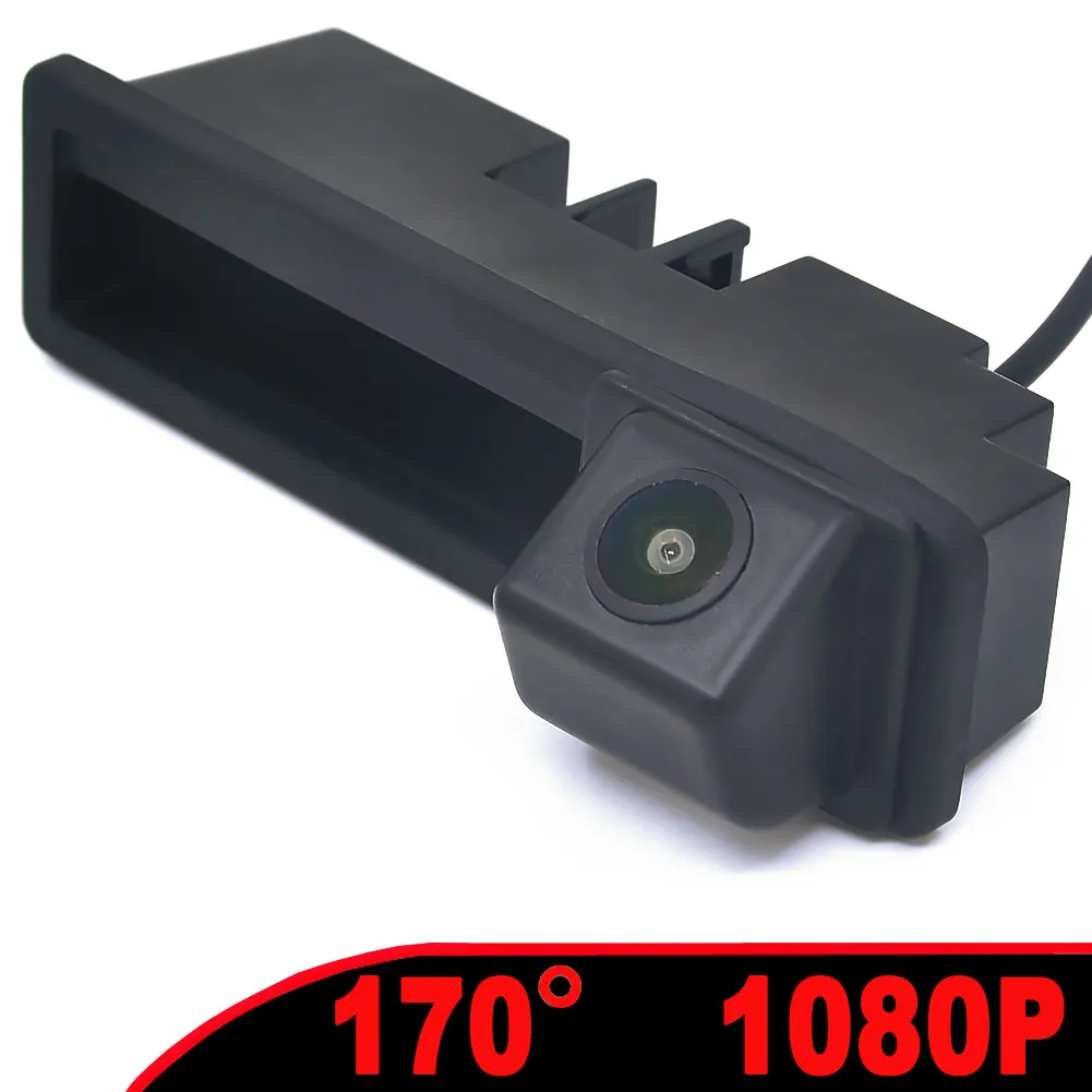

Автомобильная камера заднего вида AHD 170x1920 P с углом обзора 1080 градусов для Audi A3 8P A6 C6 A1 Q7 A4 B7 B6 S5 A6L Q5 автомобильное ночное видение