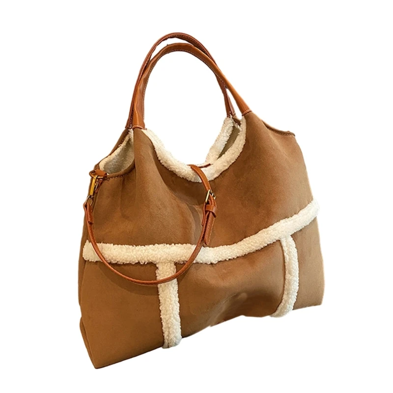 E74B зимняя сумка через плечо женская из искусственной кожи повседневная модная с