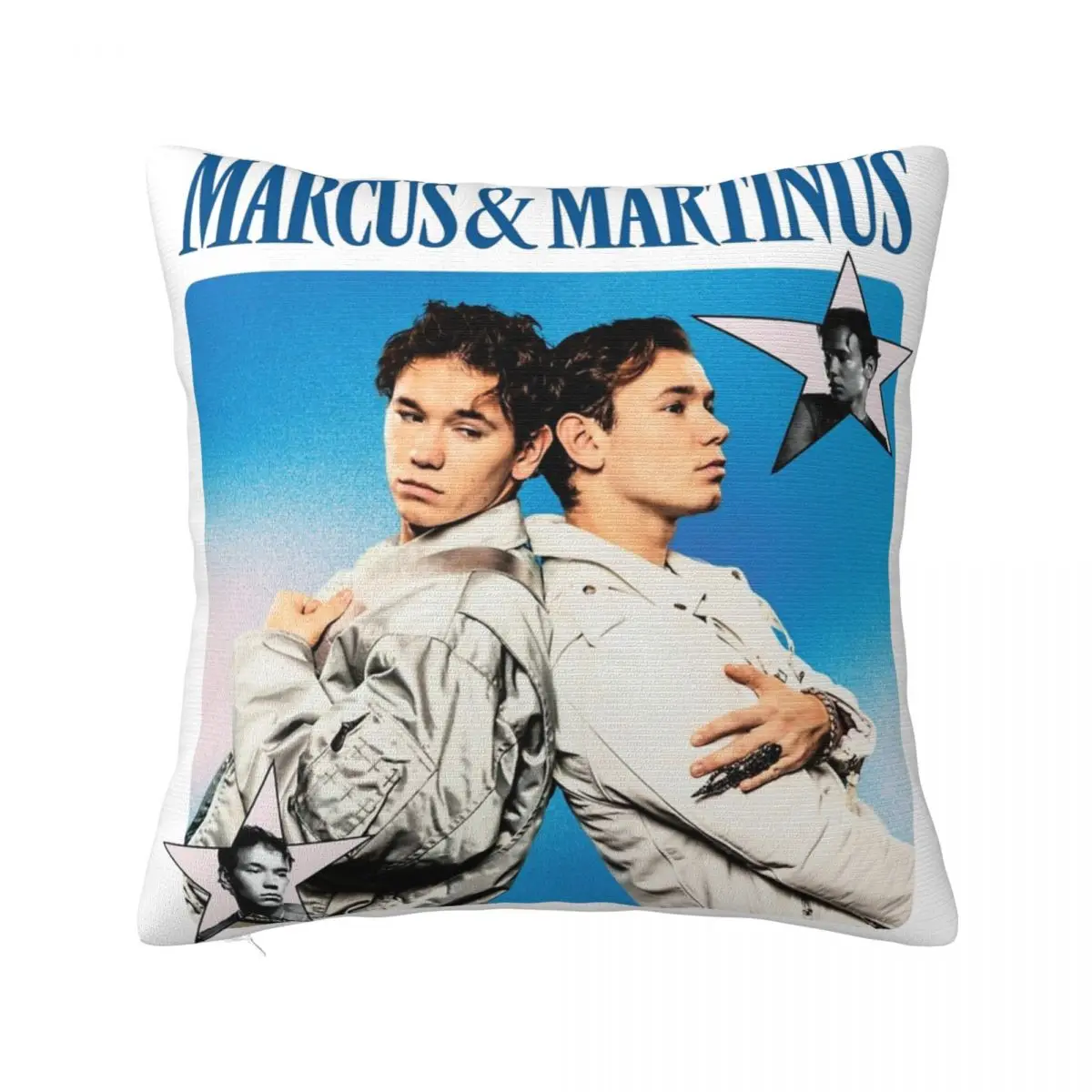 Декоративная наволочка Marcus And Martinus незабываемая для спальни 2024 Eurovisions на молнии