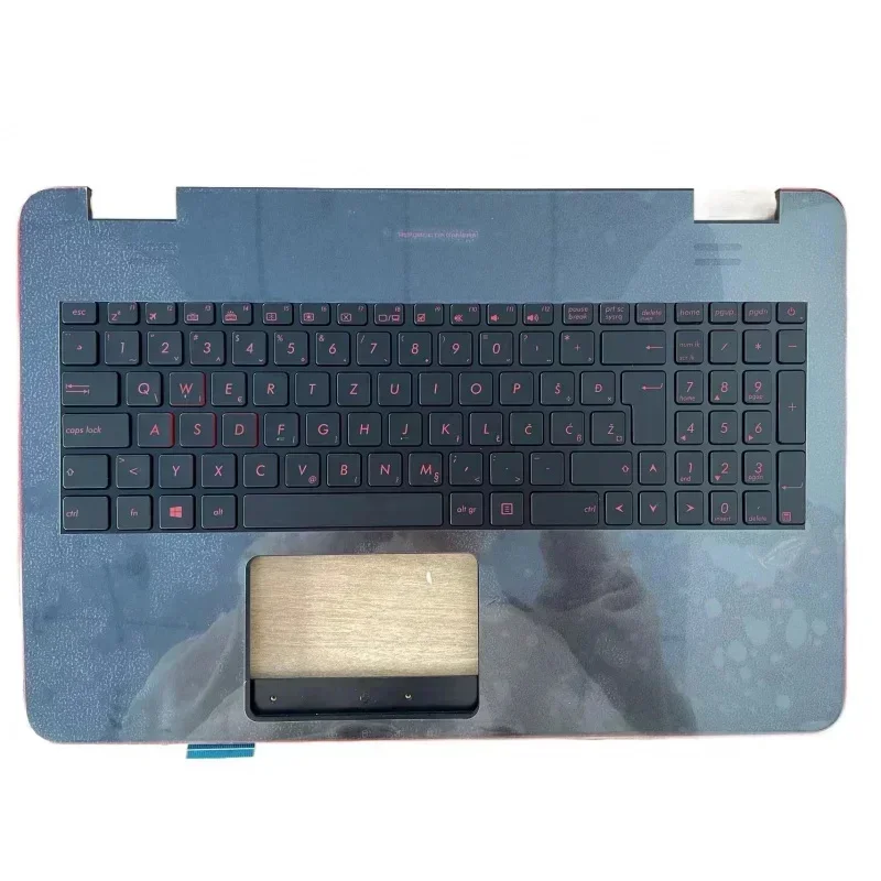 Для Asus N551 G551 n551j g58v gl551jm g551j клавиатура ноутбука C-case интегрированный