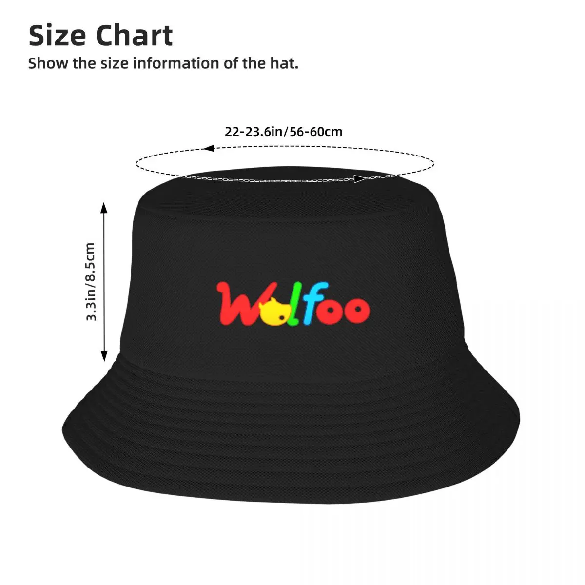 Подарки и товары Wolfoo Bucket Hat Snapback Cap | -F- День рождения Гольф Женщины Мужчины