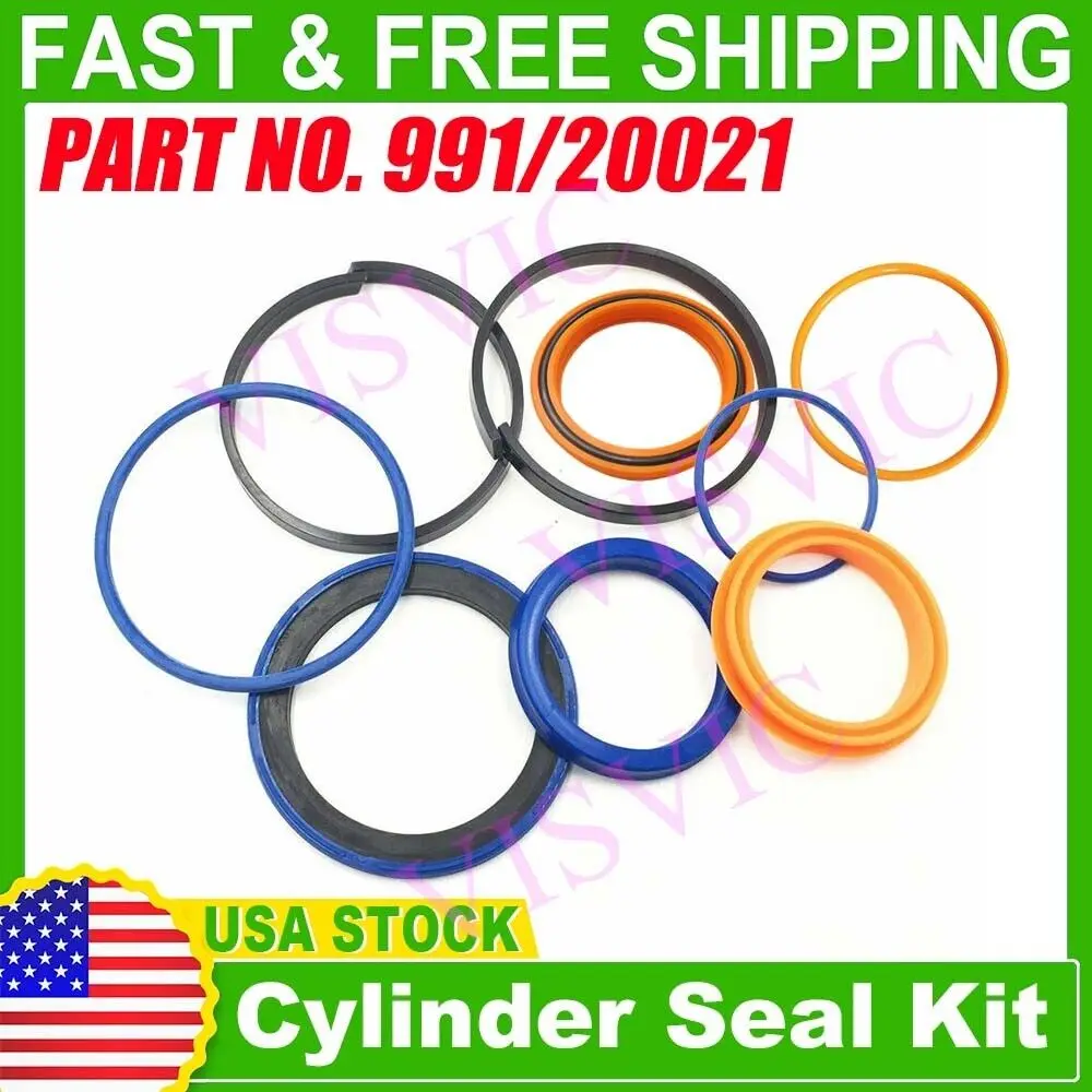 

New Replacement Seal Kit Fits JCB Models: 1400B, 1550B, 1600B, 1700B 991/20021