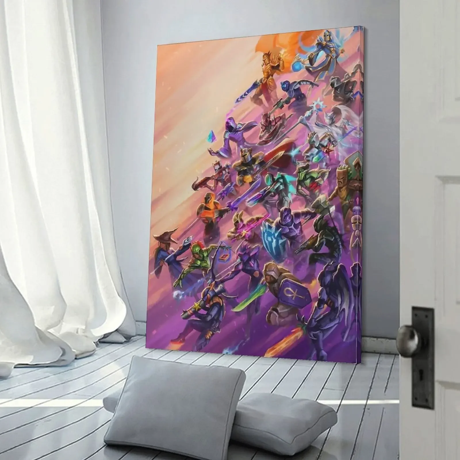 Terraria Gamer Холст Картина картина декоративные картины для комнаты