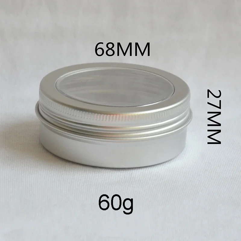 

Пустые серебристые алюминиевые банки с окном