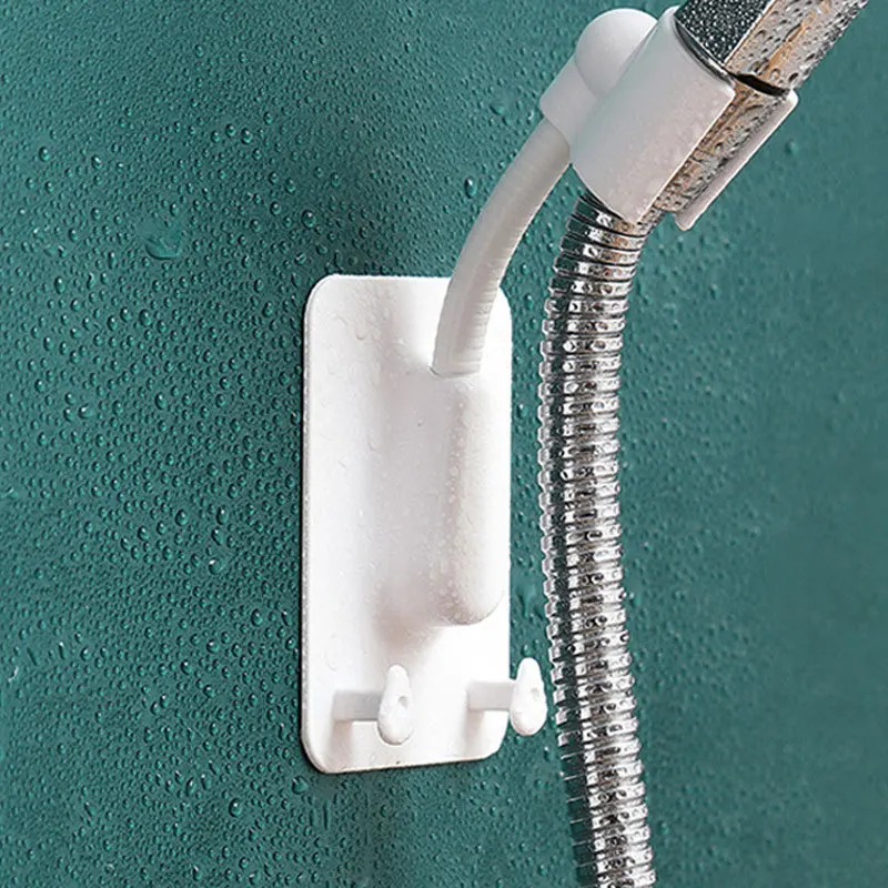 1 шт. 360 держатель для душевой лейки Регулируемый самоклеящийся кронштейн