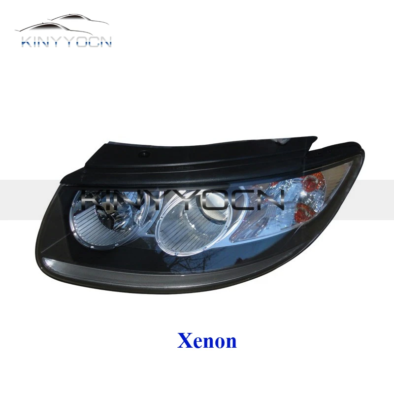 

Для Hyundai Santa Fe SantaFe 07-12 головная фара фара передняя фара в сборе